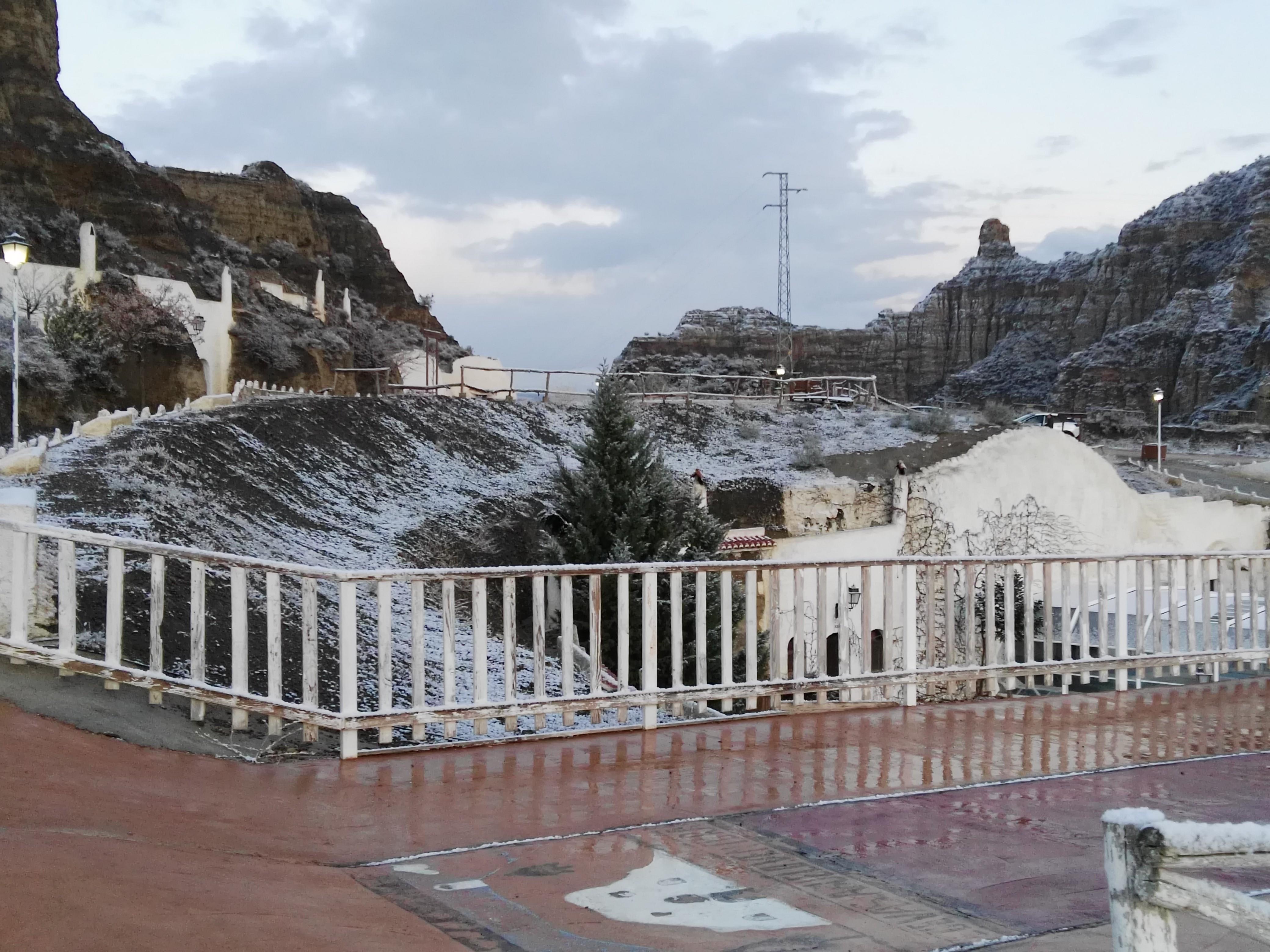 Cuevas Zacarias Hammam Spa Гуадикс Екстериор снимка